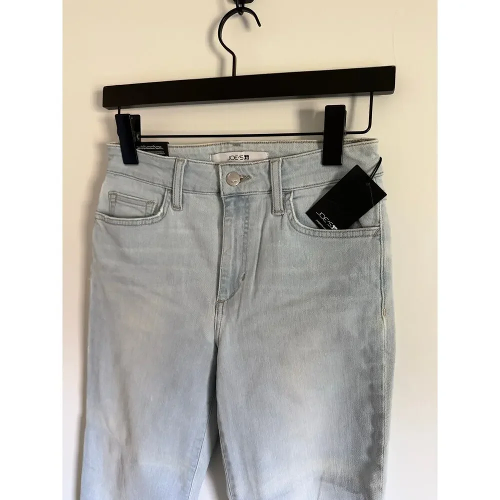 $188 New Joe’s Baylene High Rise Straight Crop - 25